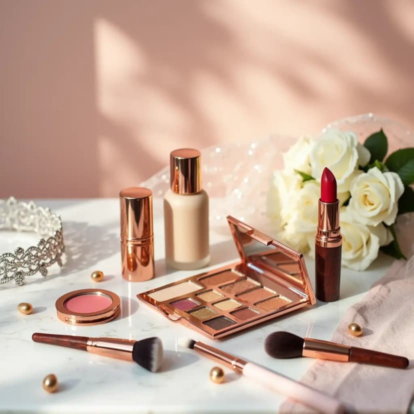 Bridal Makeup - ₹1500 Bridal Makeup - Exquisite artistry for your flawless, radiant bridal glow. - Natural luxury skincare by AMMU COSMETICS