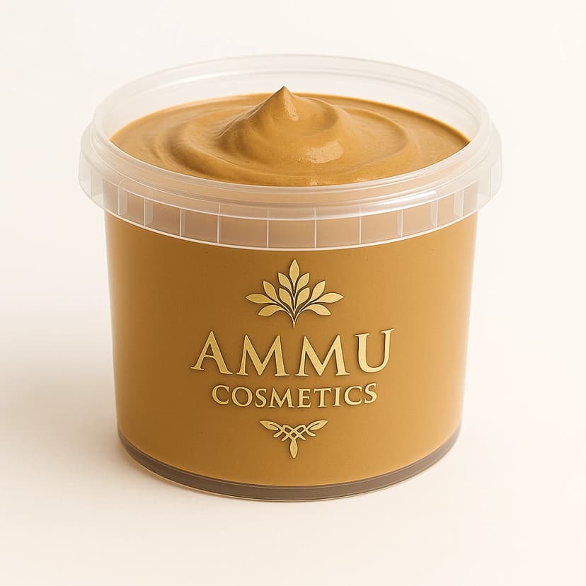 Multani Mitti Paste - ₹250 Multani Mitti Paste - Velvety mineral paste for instant deep cleansing and renewed glow. - Natural luxury skincare by AMMU COSMETICS