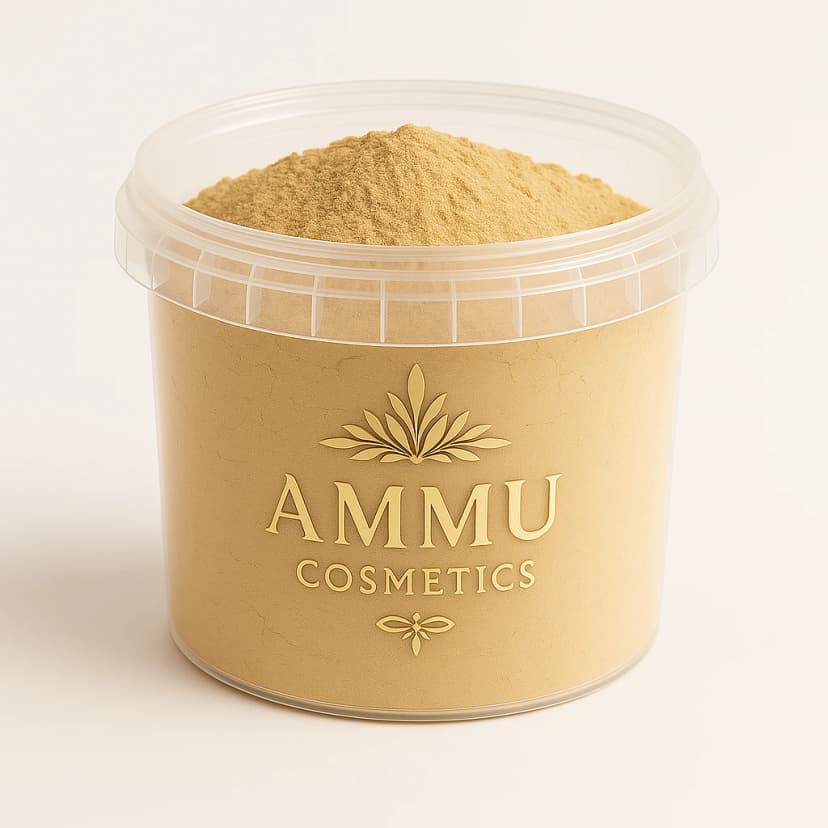 Multani Mitti - ₹150 Multani Mitti - Pure, mineral-rich clay for a deeply cleansed, natural glow. - Natural luxury skincare by AMMU COSMETICS