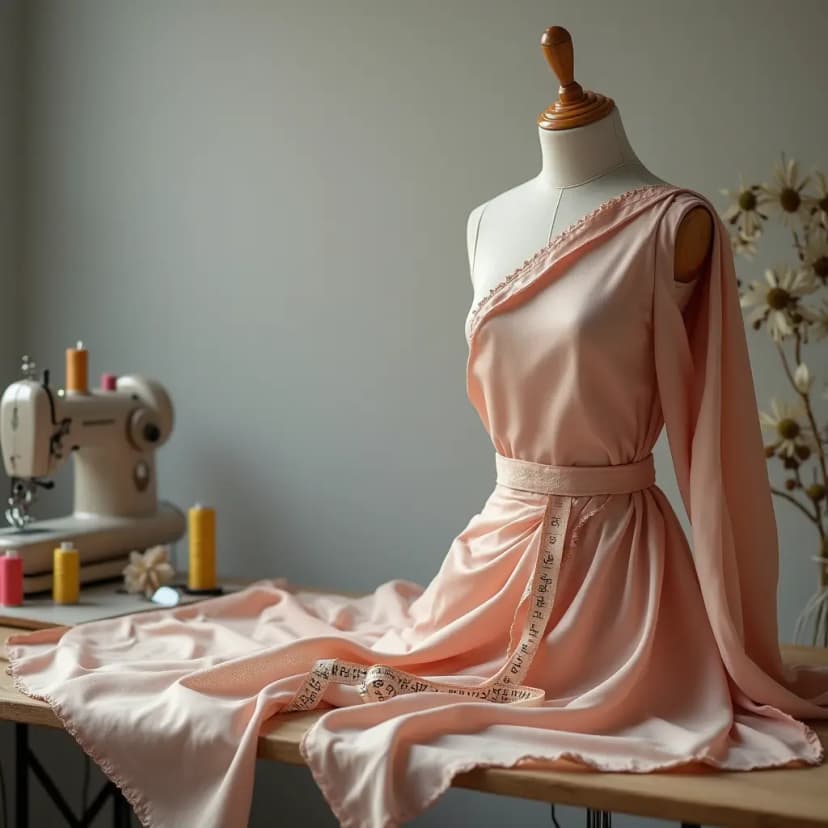 Stiching Services - ₹500 Stiching Services - Masterful tailoring for bespoke elegance and impeccable fit. - Natural luxury skincare by AMMU COSMETICS